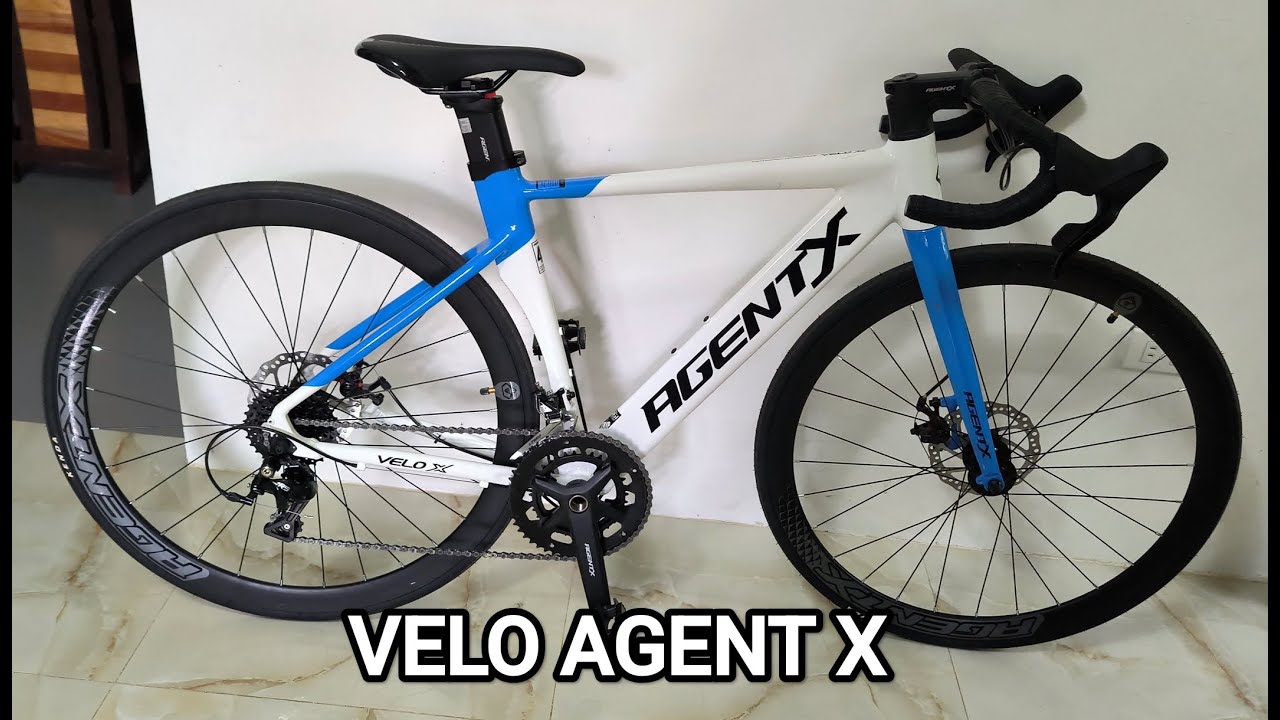 VELO  AGENT X Road Bike - UNBOXING