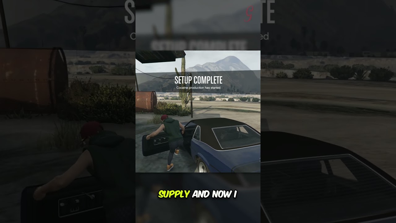 Gta 5 Cocaine Business | Quick Guide #gaming #moneymaking