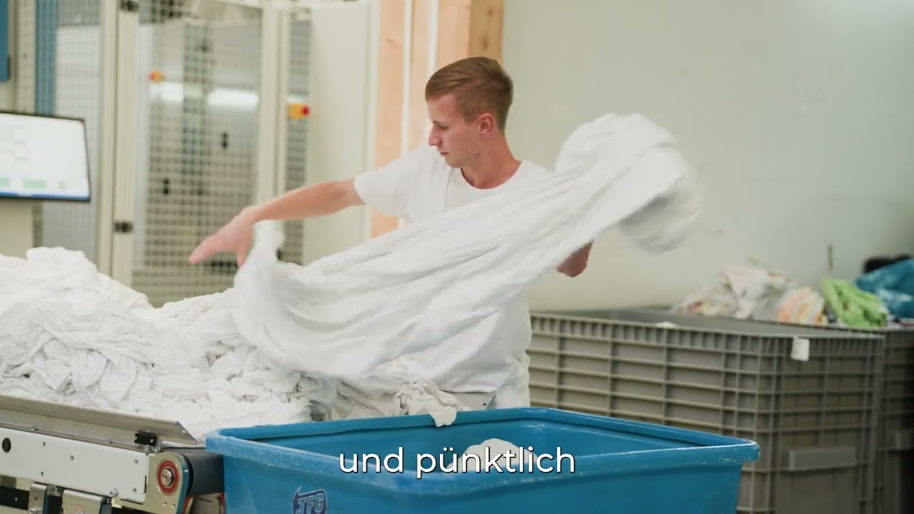 Wäscherei Geschäftskunden Freiburg und Umgebung
