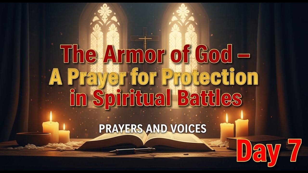 The Armor of God: A Prayer for Protection in Spiritual Battles
