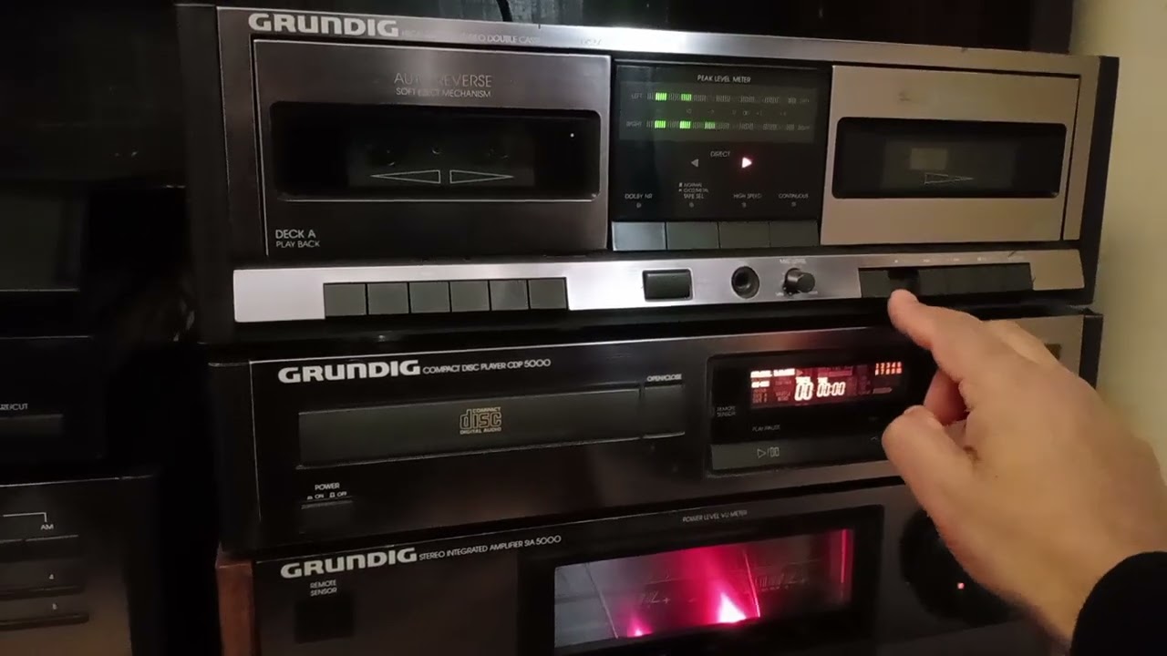 Grundig Sia5000 seis componentes