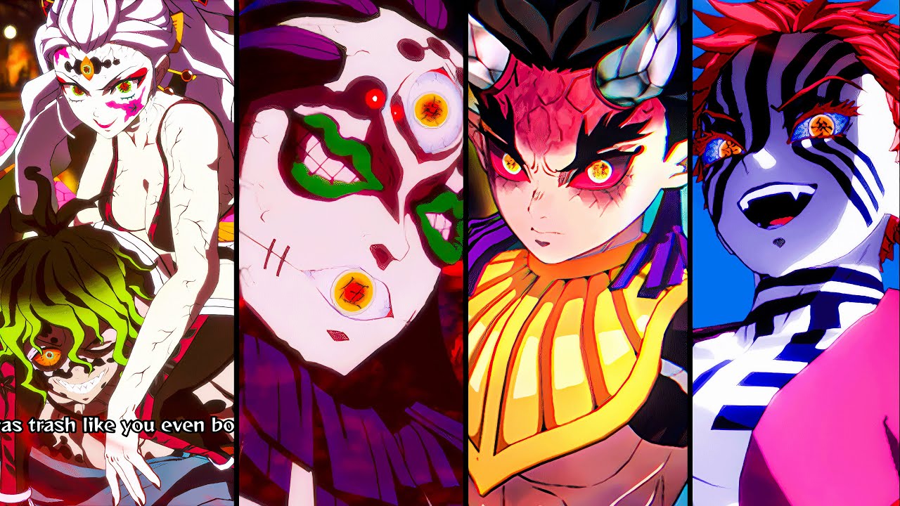 EU TESTEI TODAS AS HABILIDADES DE TODOS OS ONIS DO JOGO DE DEMON SLAYER.. QUAL É O MAIS FORTE?