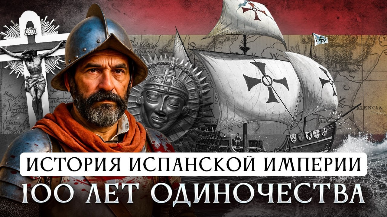История Испанской империи | 100 лет одиночества. От легенды к банкротству