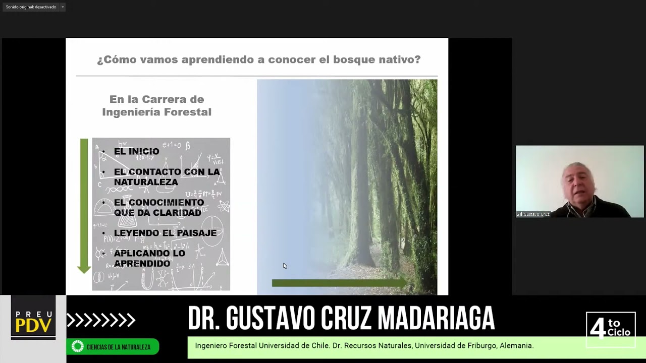 Gustavo Cruz - Conociendo los Bosques Nativos de Chile