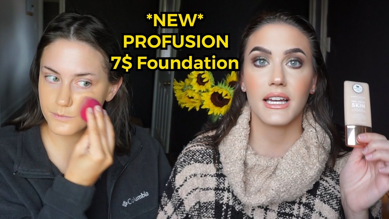 *NEW* PROFUSION 7$ FOUNDATION REVIEW!! FEEL GOOD SKIN PERFECTOR! | Lauren McQueen