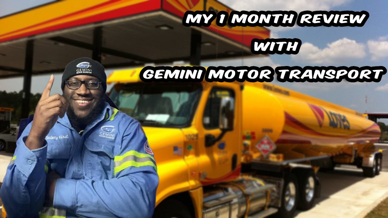 Gemini Motor Transport 1 Month Review!