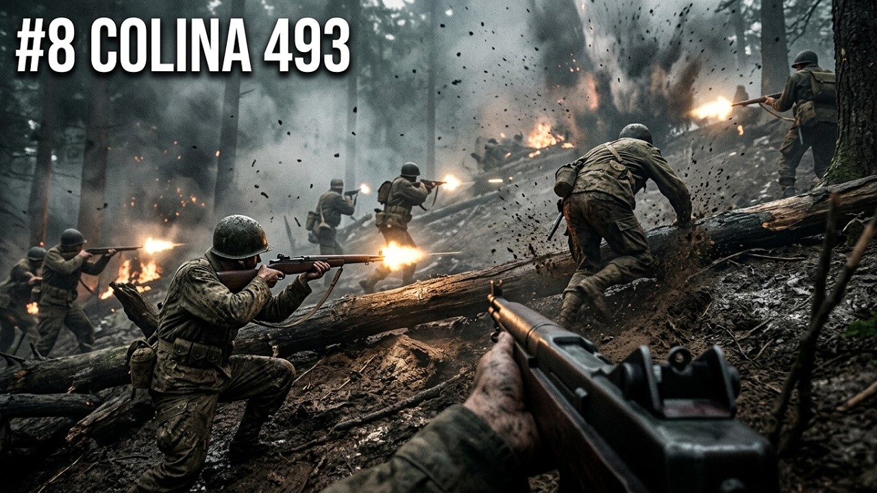 Call of Duty WWII: [#8] Colina 493 (60FPS)