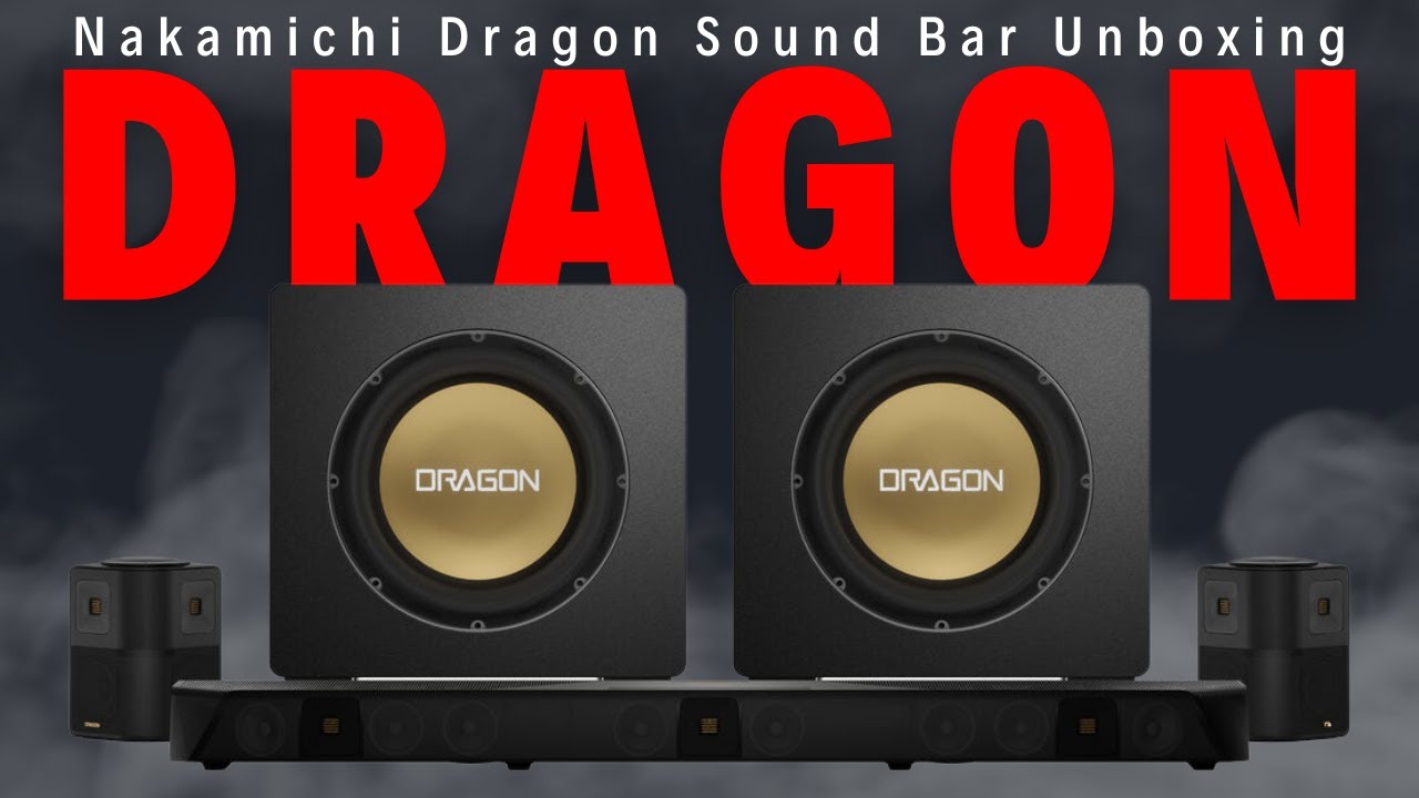 I UNLEASHED the Nakamichi DRAGON Soundbar!