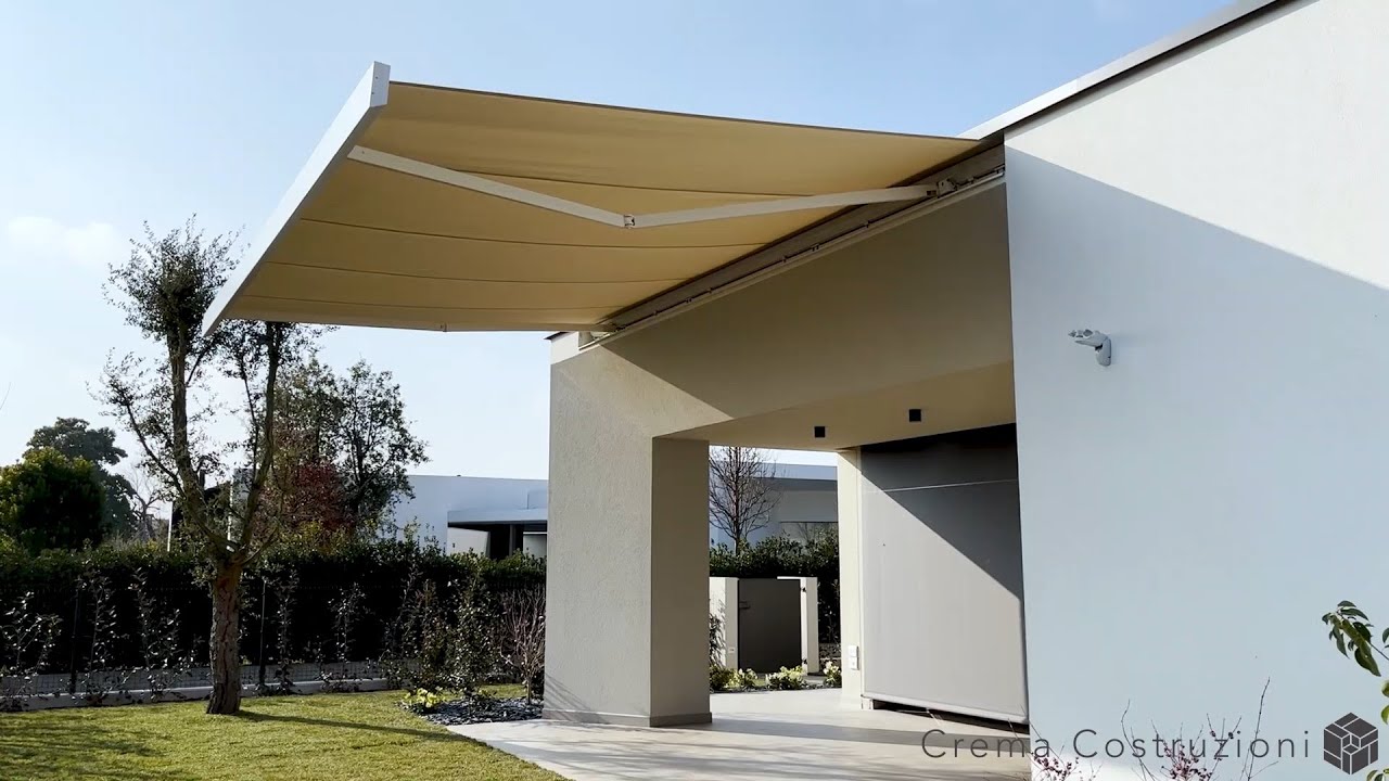 Tende da sole in alluminio: comfort, design e sostenibilità nel progetto Habito | Crema Costruzioni