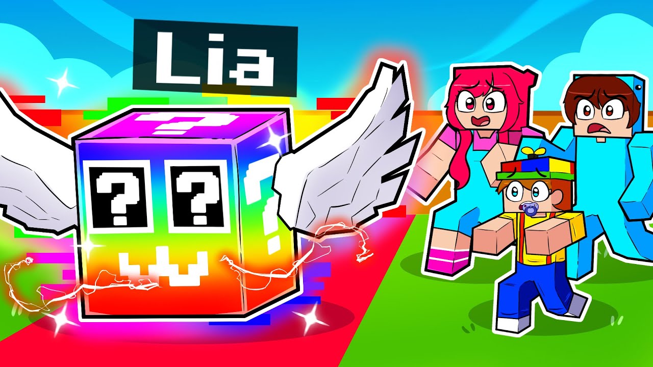 Minecraft'ta LUCKY BLOCK olarak Arkadaşlarımı Trolledim!