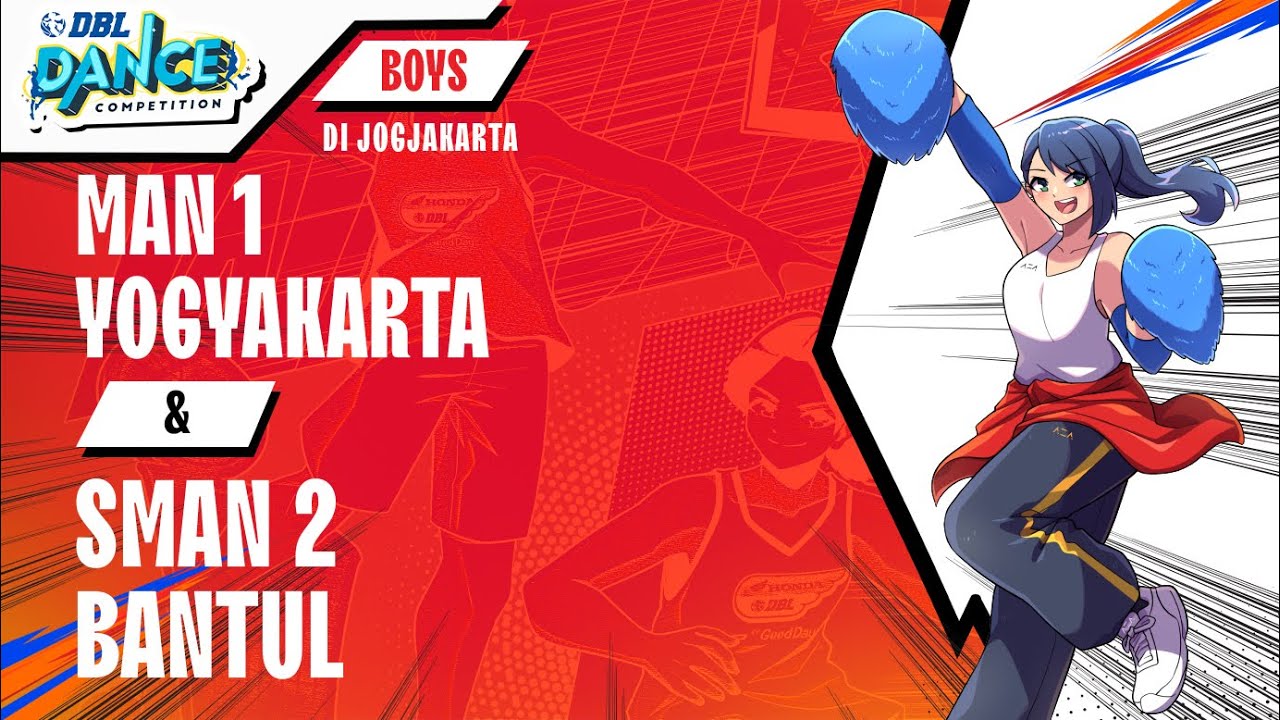 DBL DANCE | MAN 1 YOGYAKARTA & SMAN 2 BANTUL