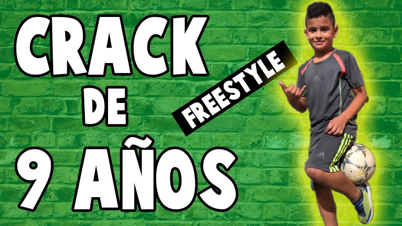 CRACK DE 9 AÑOS - FREESTYLE FUTBOL