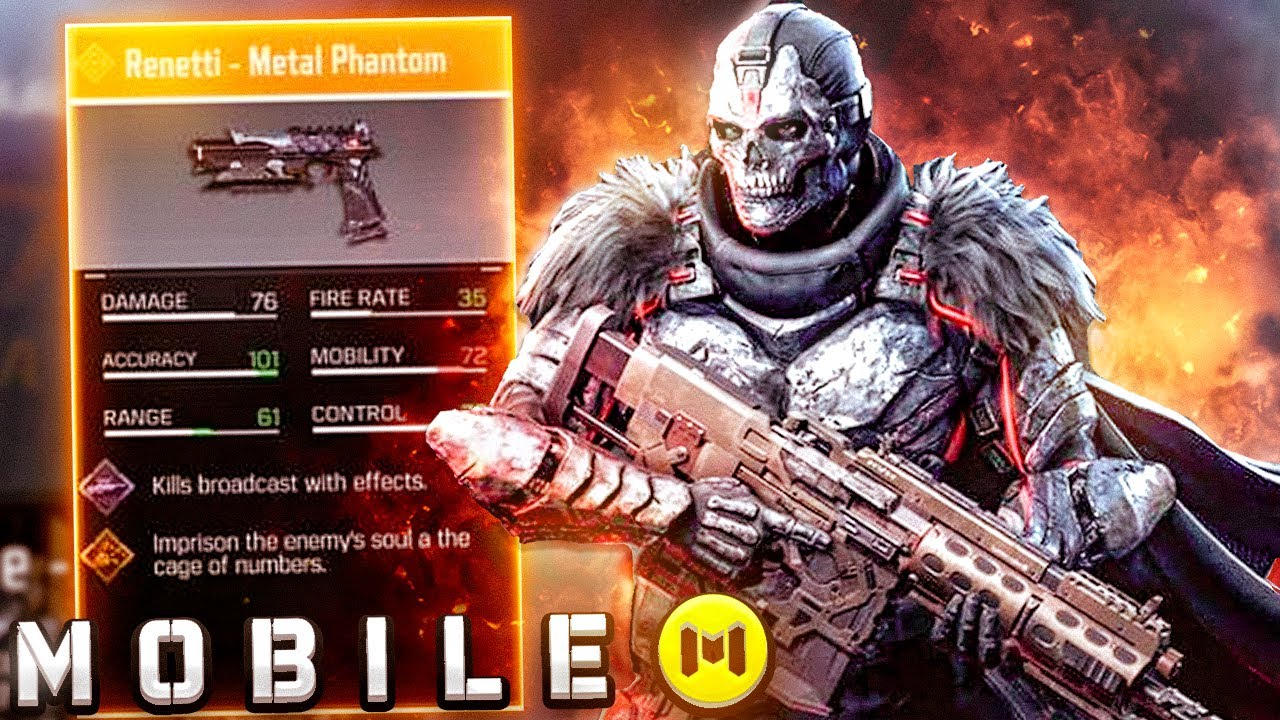 ASI ES EL NUEVO MACE LEGENDARIO + RENETTI EN COD MOBILE