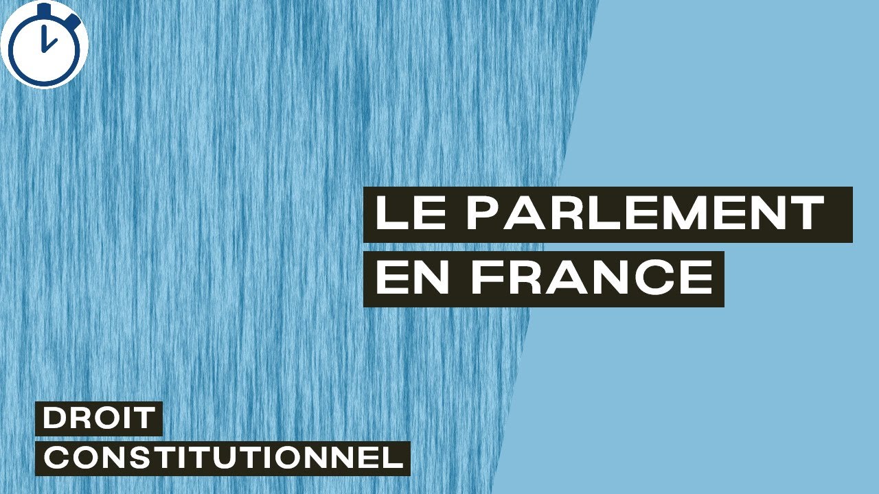 Le Parlement en France : [Droit Constitutionnel]