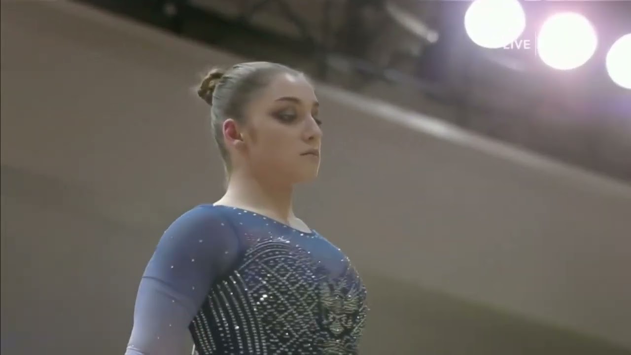 🥈 Aliya Mustafina 🇷🇺 BB TF 13.266 2018 World Championships