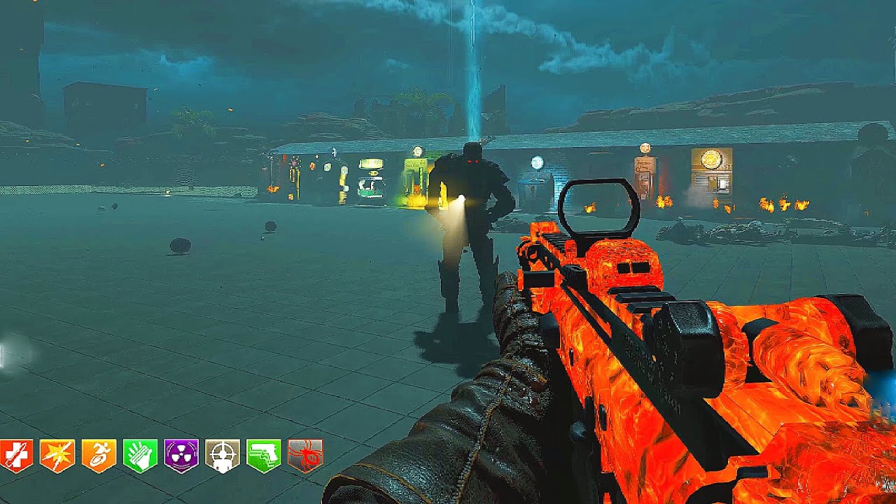 BLACK OPS III ZOMBIES:  DESERT REMASTERED (CUSTOM ZOMBIES)