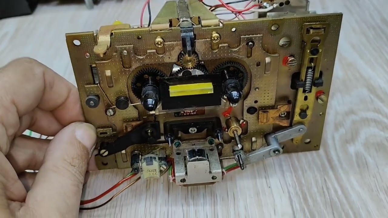 Grundig CF-5500 (Часть 1)