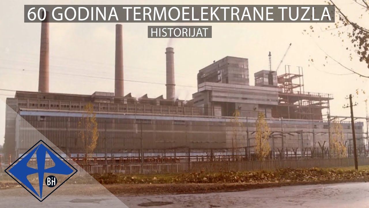 60 godina Termoelektrane Tuzla - Historijat - 09.07.2019.