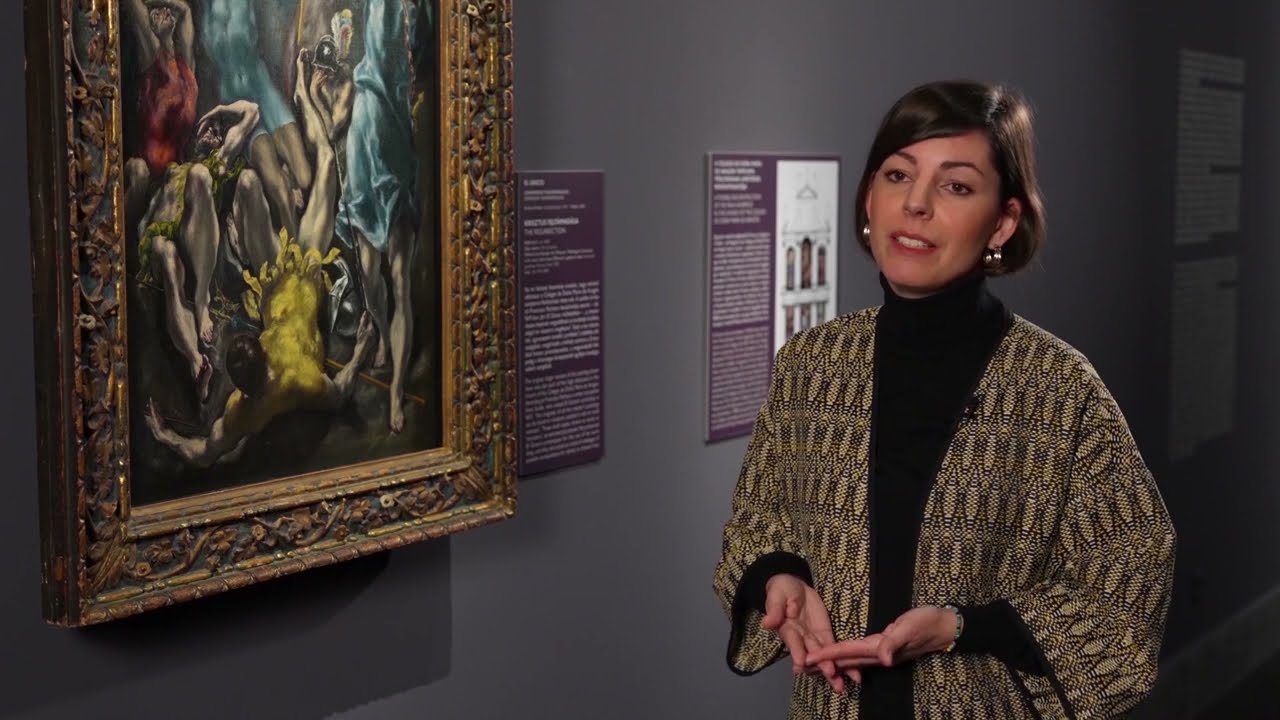 EL GRECO MŰHELYTITKAI - Cser Judit művészettörténész-múzeumpedagógussal