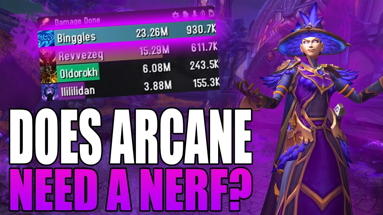 Does Arcane Need a Nerf? | +15 Seat Of Triumvirate | Midnight Beta