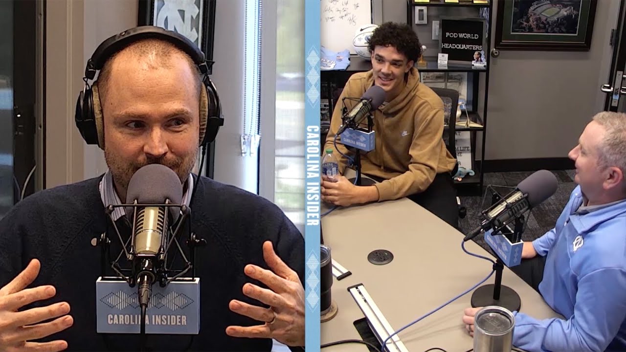 Carolina Insider - Interview with Zayden High (Full Interview) - Nov. 7, 2023