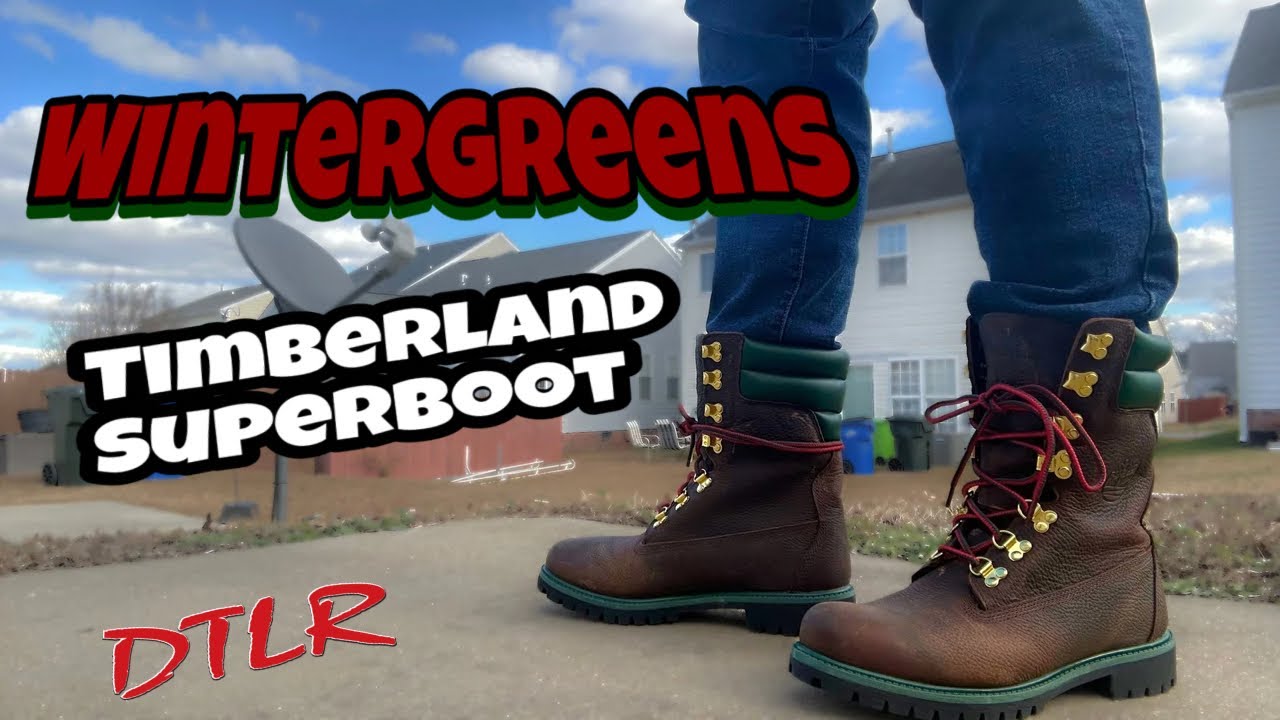DTLR X Timberland Superboot “Wintergreens” Review & On Feet!
