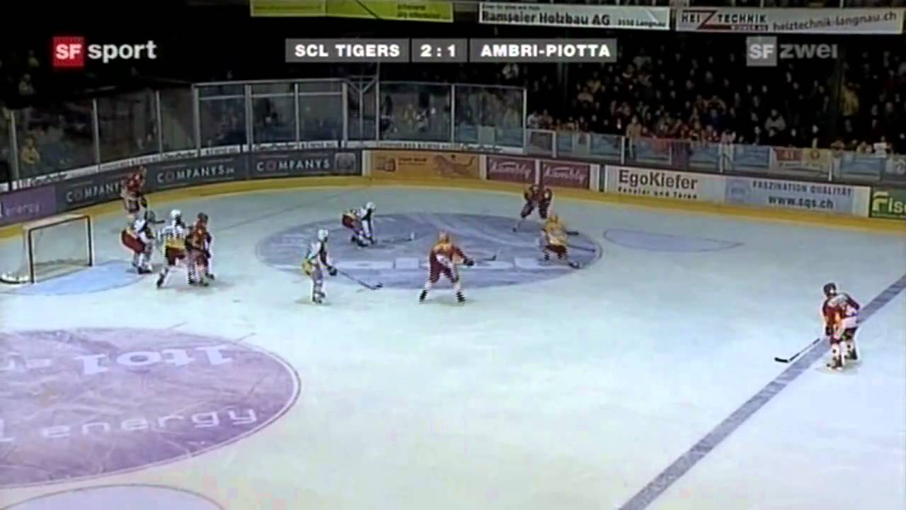 21. Runde 31.10.10 Langnau -- Ambri 5 : 2