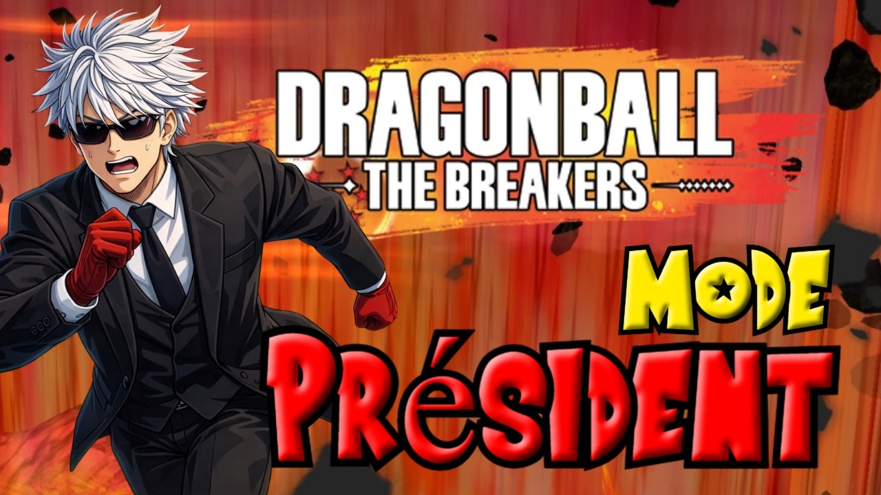 [LIVE🔴] Le retour du mode Président sur Dragon Ball The Breakers ! (PP)