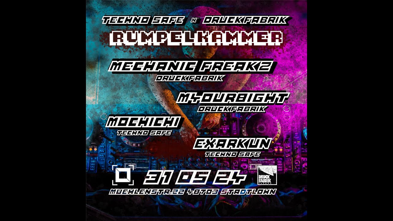 Bissel TECHNO!!!!! SAFE