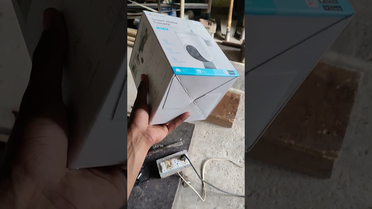 Hikvision Smart Home camera very good quality