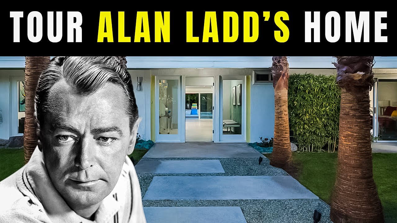 Inside Alan Ladd's $25 Million Home