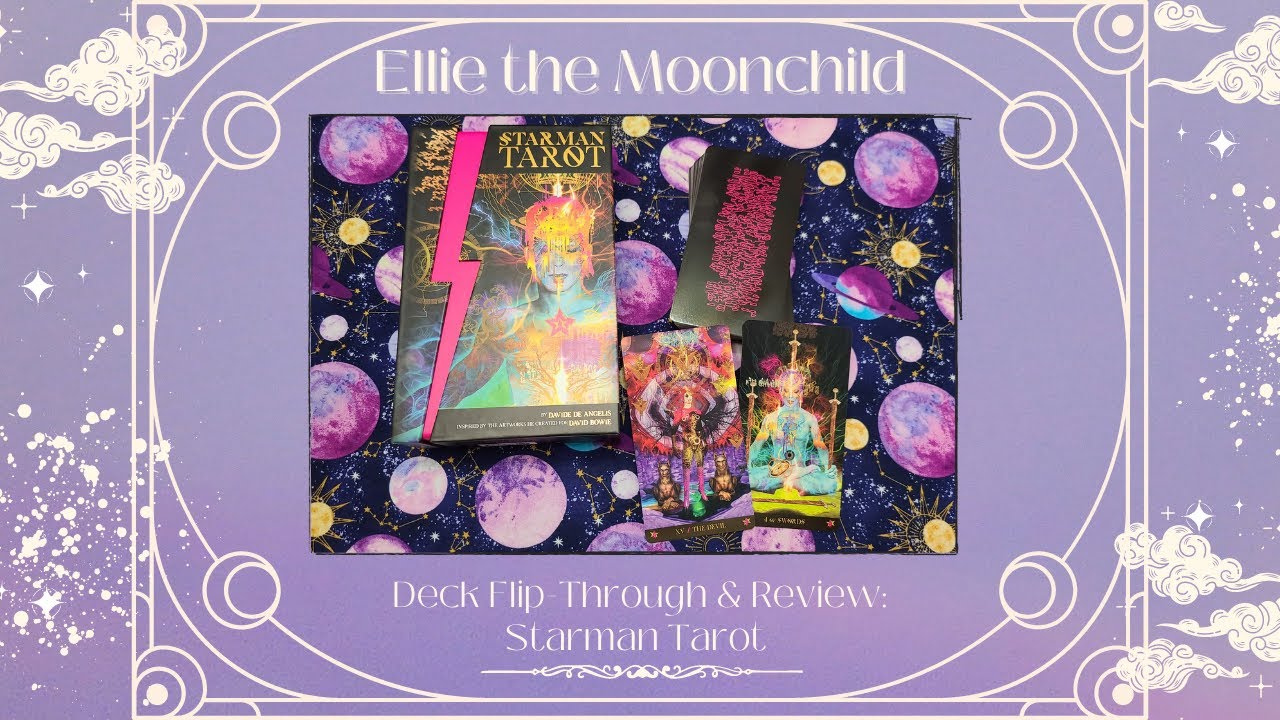 Deck Flip-through -  Starman Tarot