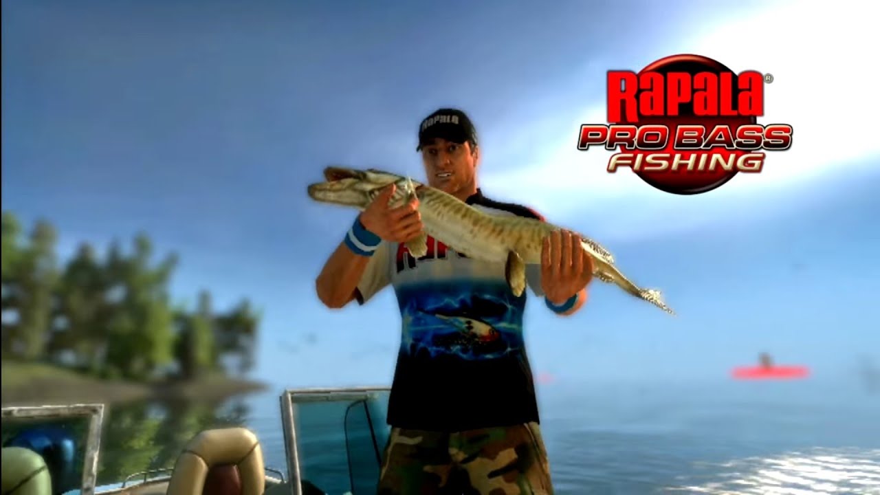 Rapala Pro Bass Fishing -- Gameplay (PS3)