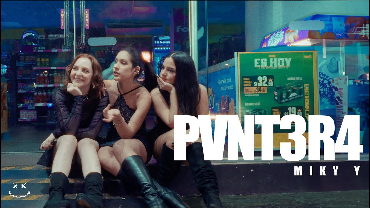 MIKY Y - PVNT3R4 (Visualizer)