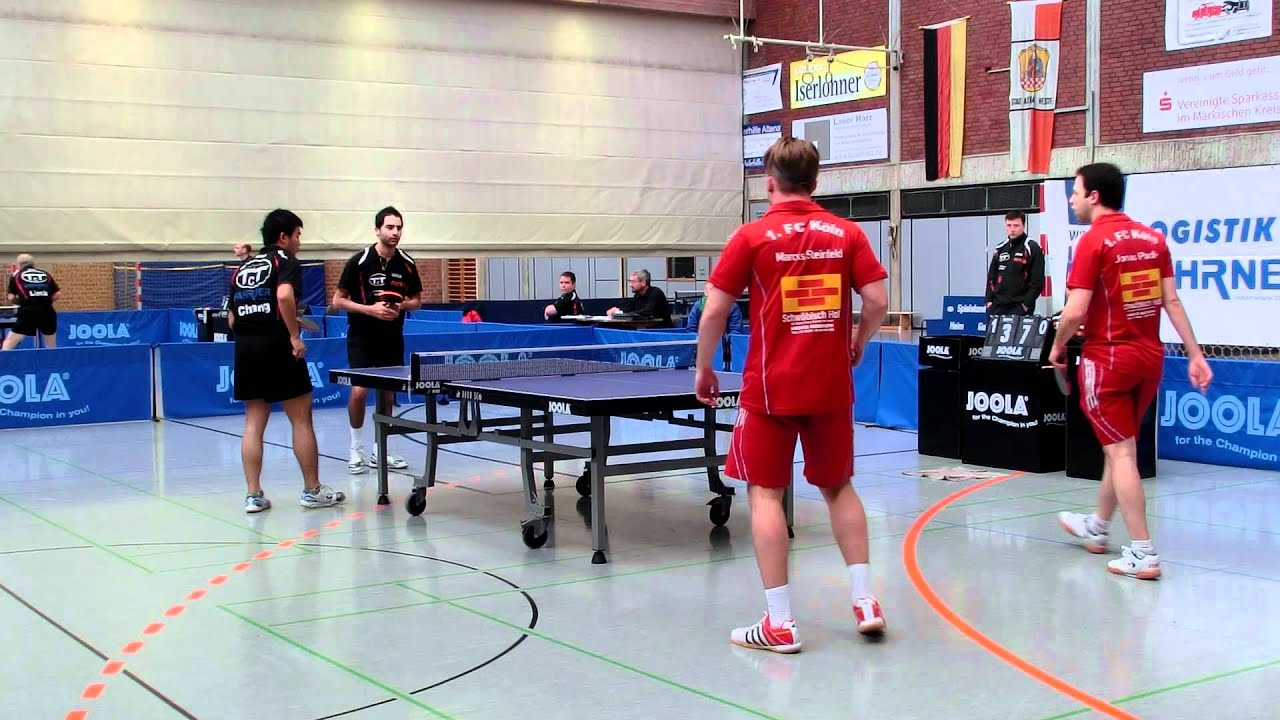 Karakulak/Chang vs. Papadimitriou/Steinfeld 2. Satz | TTC Altena ClubTV