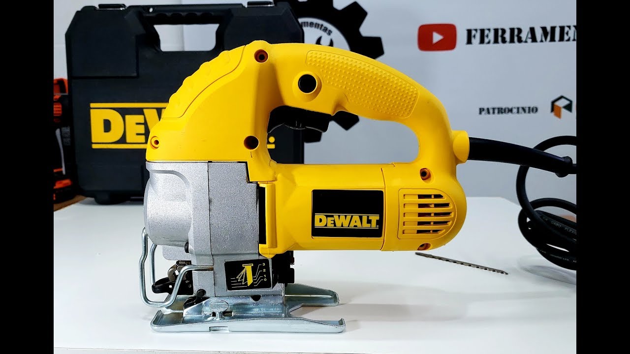 Serra Tico Tico Dewalt DW317 - Review Completo