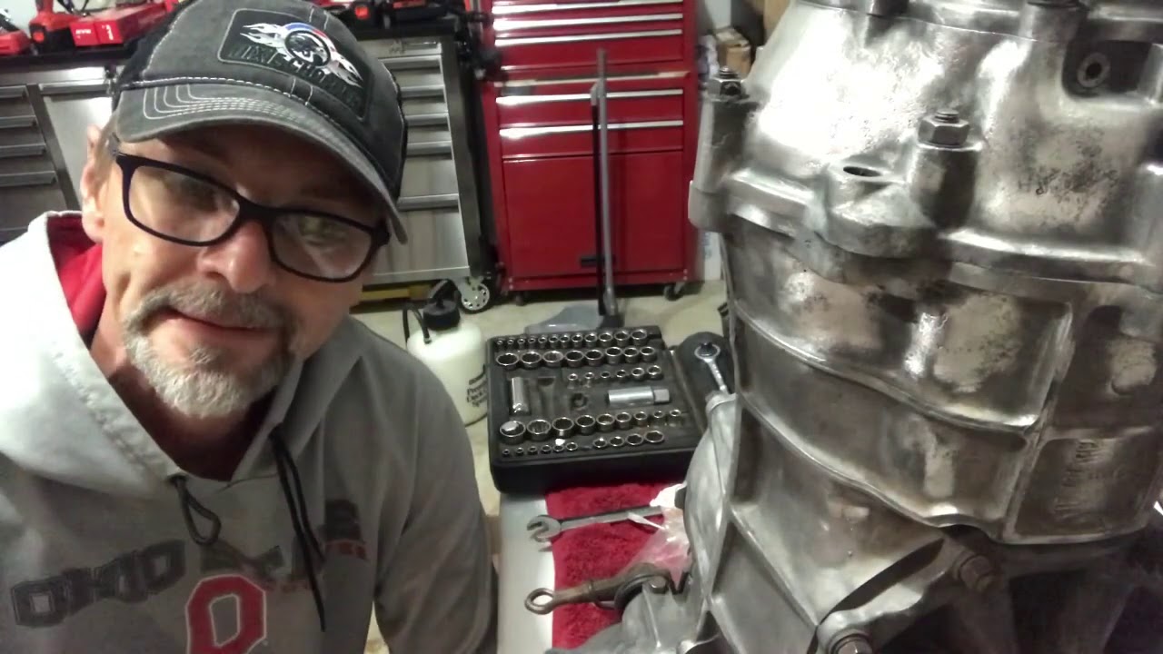 VW transmission starter bushing
