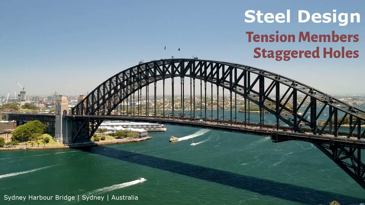 SD3: Steel Design (Tension Members): Part 3