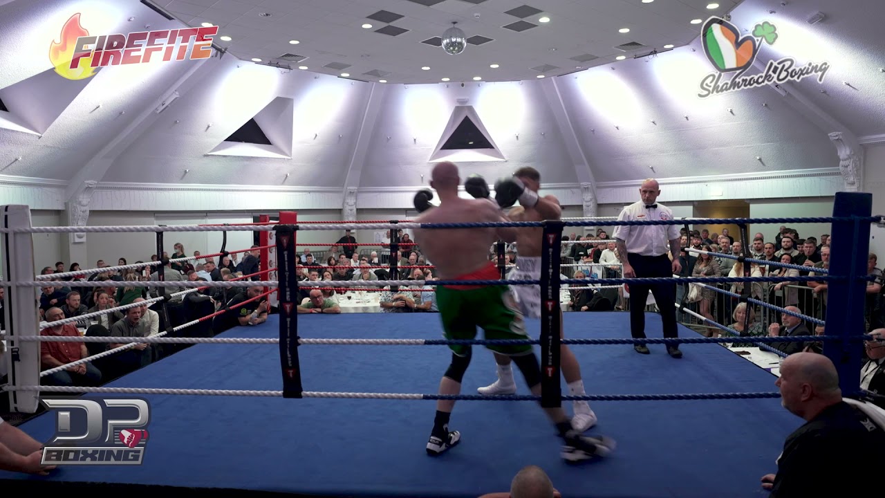 Frankie Davey Vs  Seamus Devlin Norwich Holiday Inn Shamrock Promotions 05/11/21