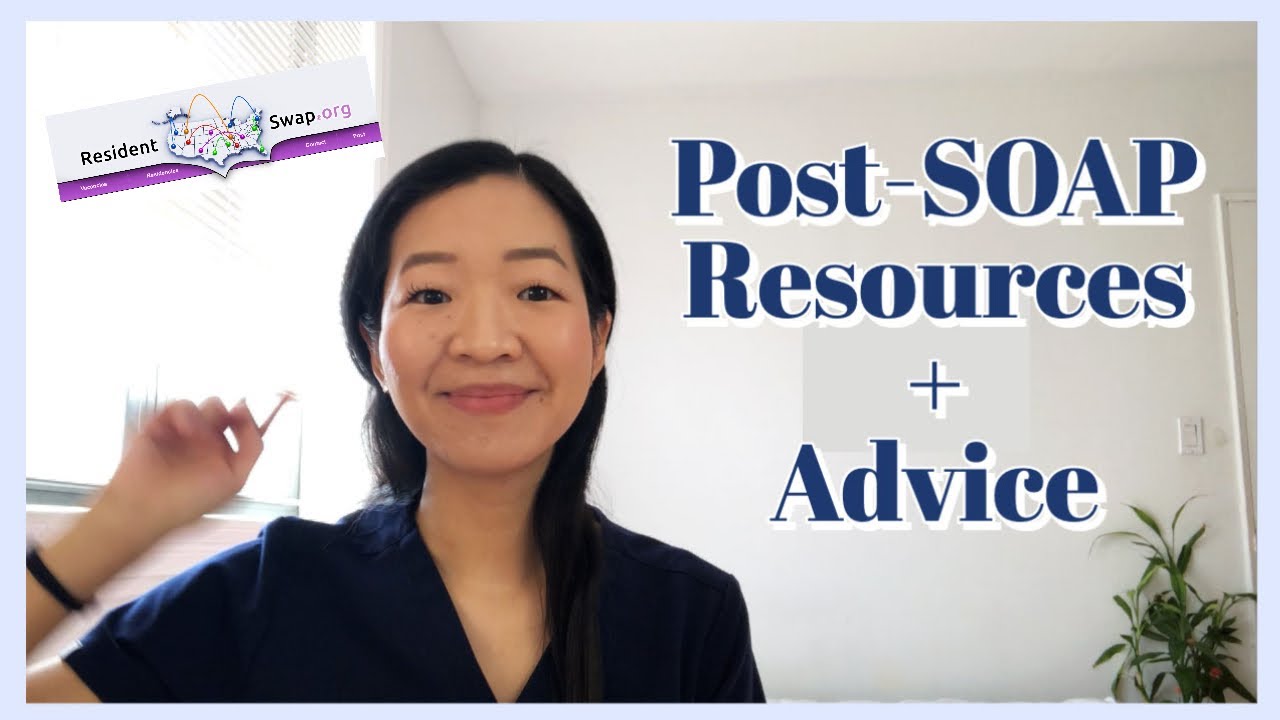 Post-SOAP Resources for Unmatched Applicants!