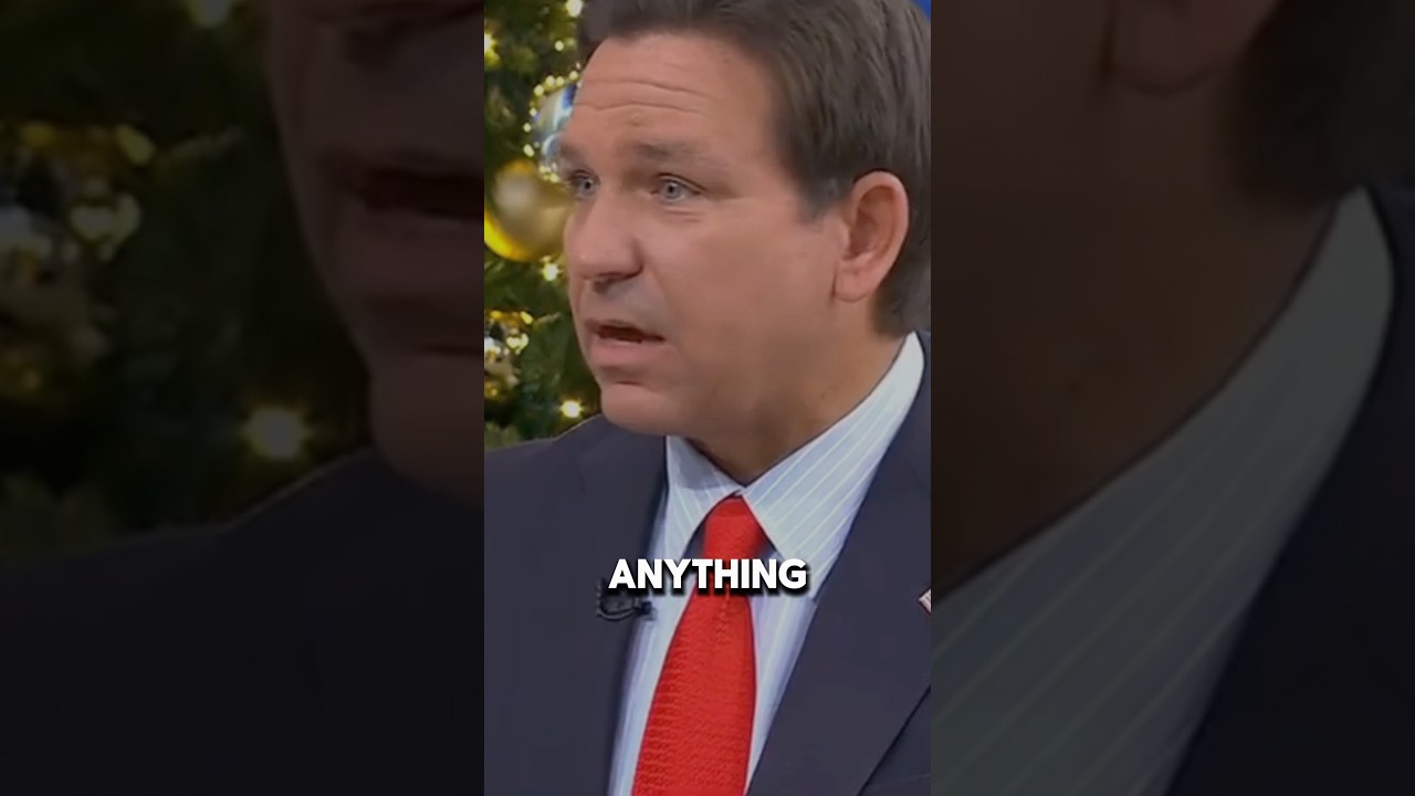 DeSantis Caught Making Up FAKE Laws 🚨