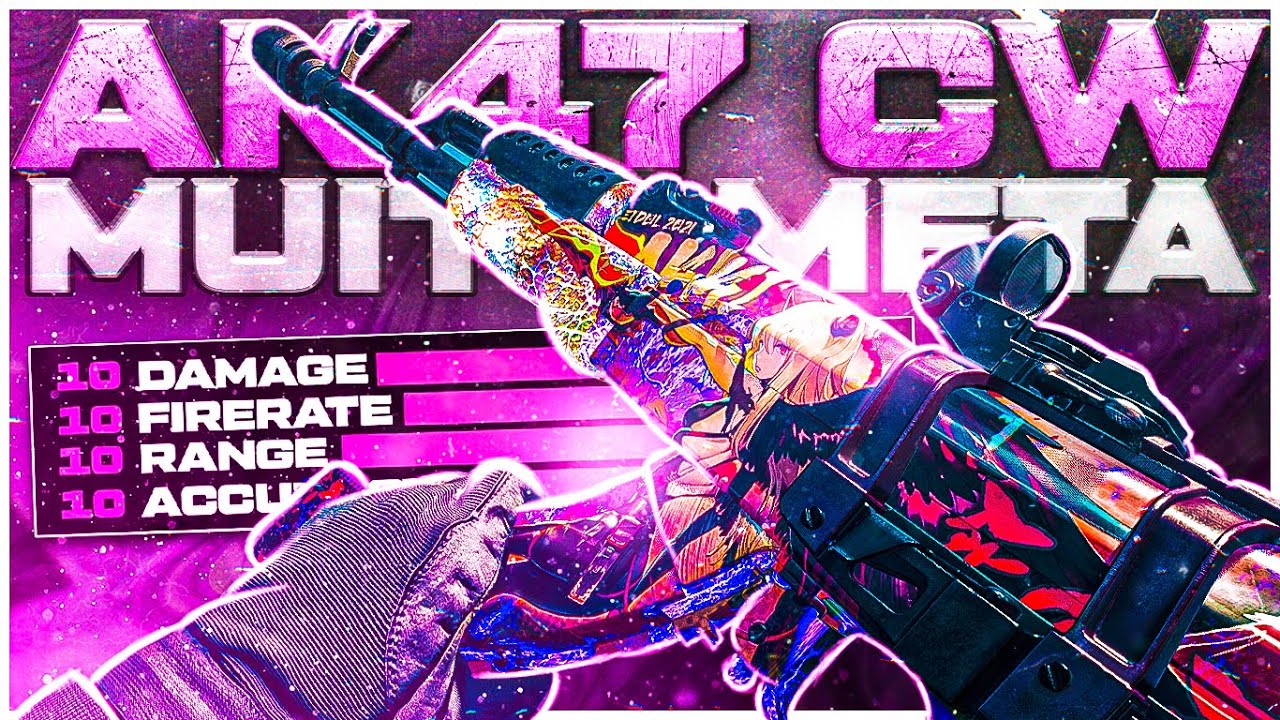 A AK mais ROUBADA de TODAS as SEASONS 🔥 NÃO É CLICKBAIT 🔥 WARZONE (LOADOUT NO VÍDEO)