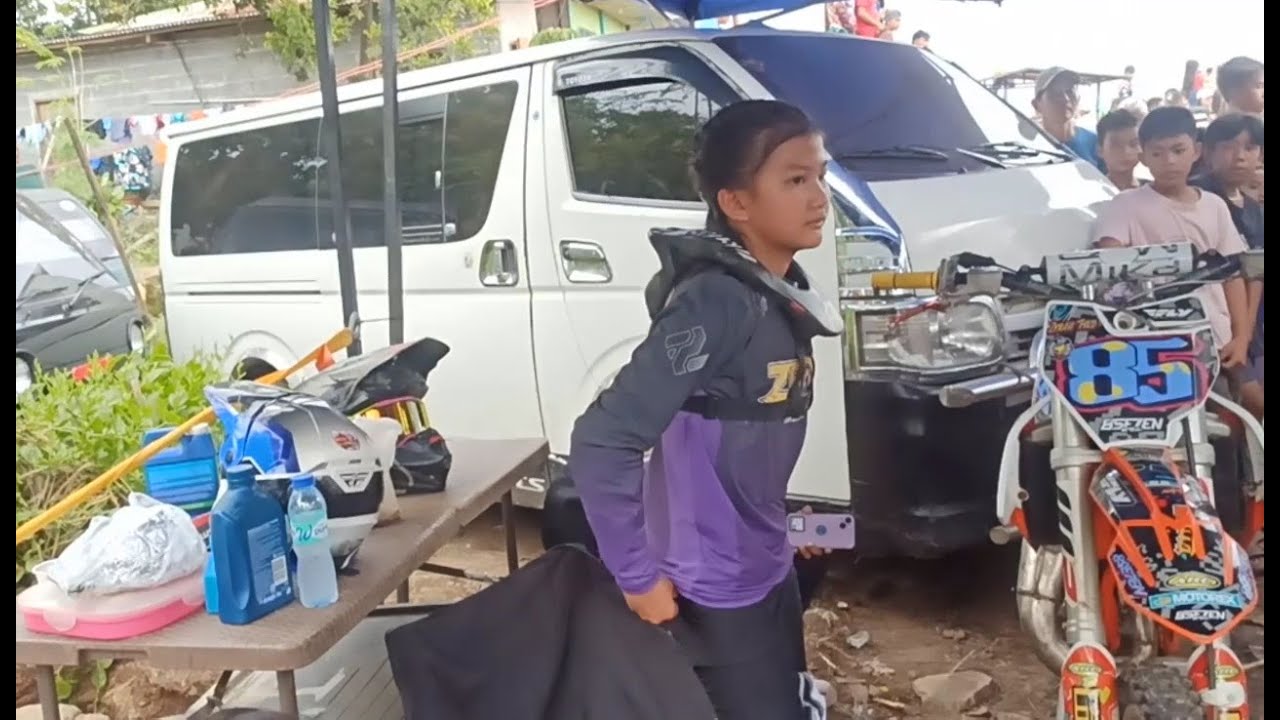 Zyrah Paco 'Little Lady Rider' Motorcross Competition Pista Pangantucan 2024