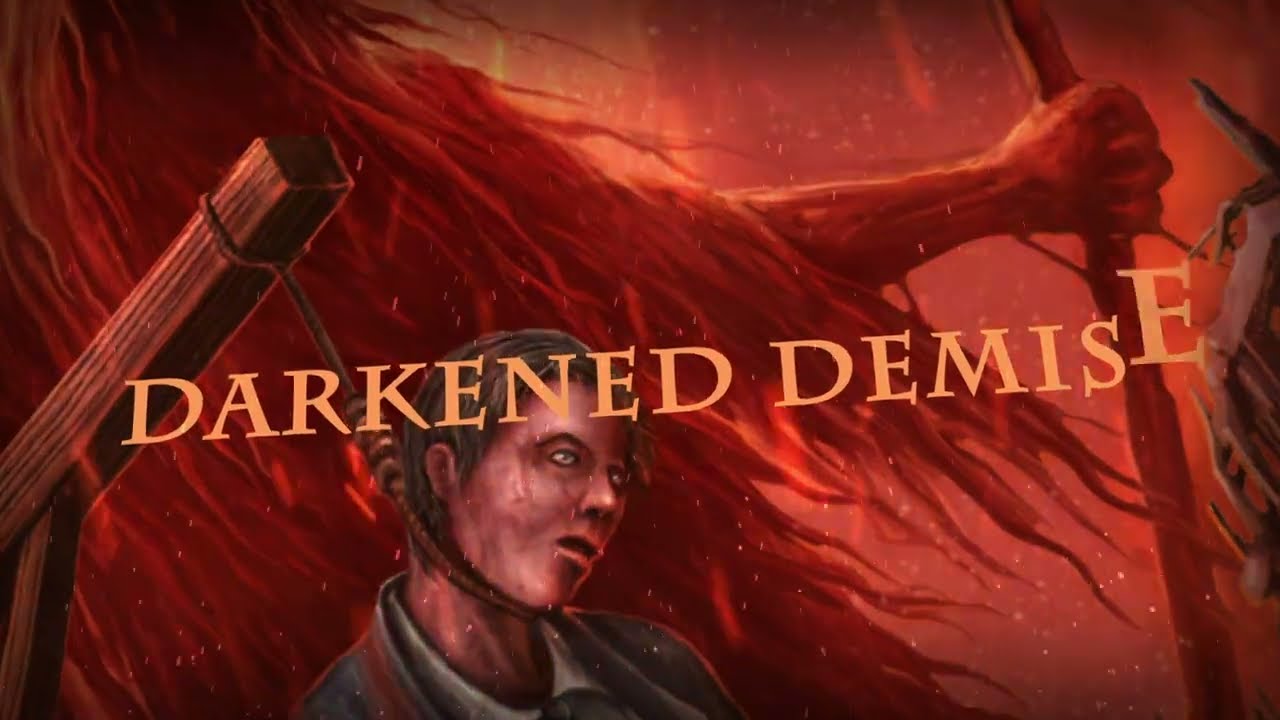 Beltfed Weapon   Darkened Demise Official Lyric Video
