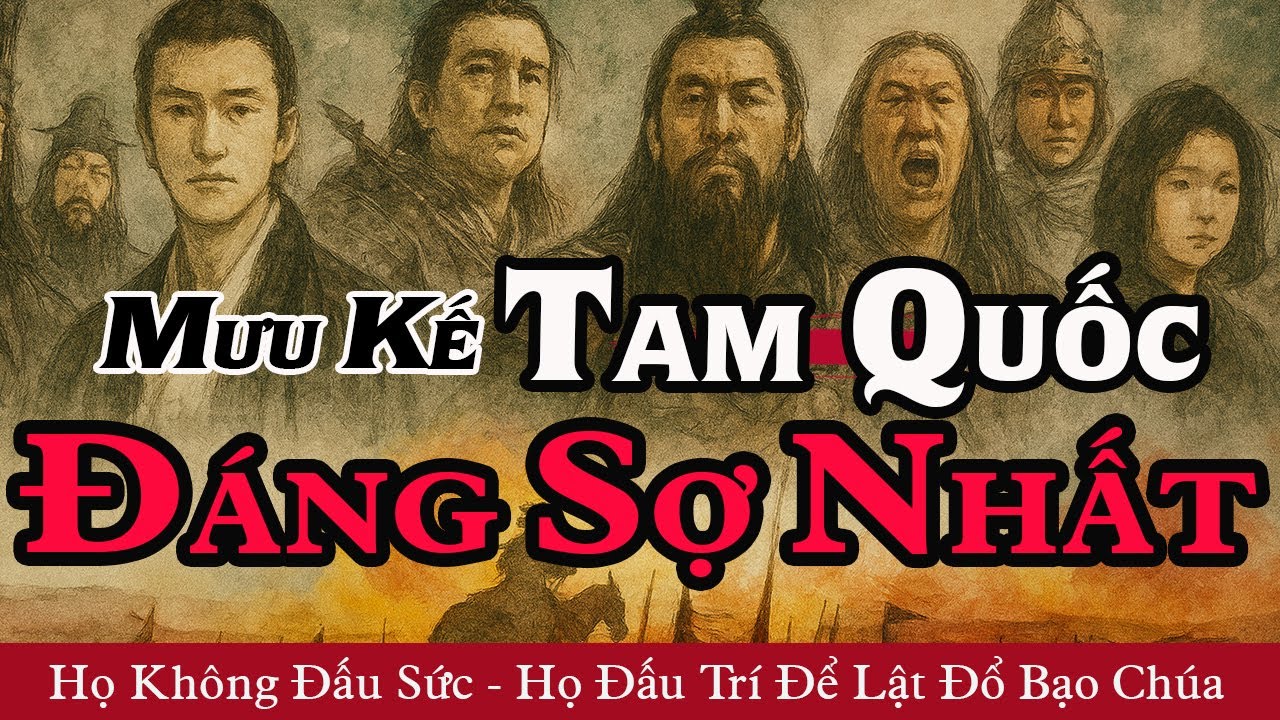 💢Đừng Đấu Sức, Hãy Đấu Trí: Mưu Kế Tam Quốc Dạy Bạn Cách Lật Đổ Kẻ Mạnh Hơn!