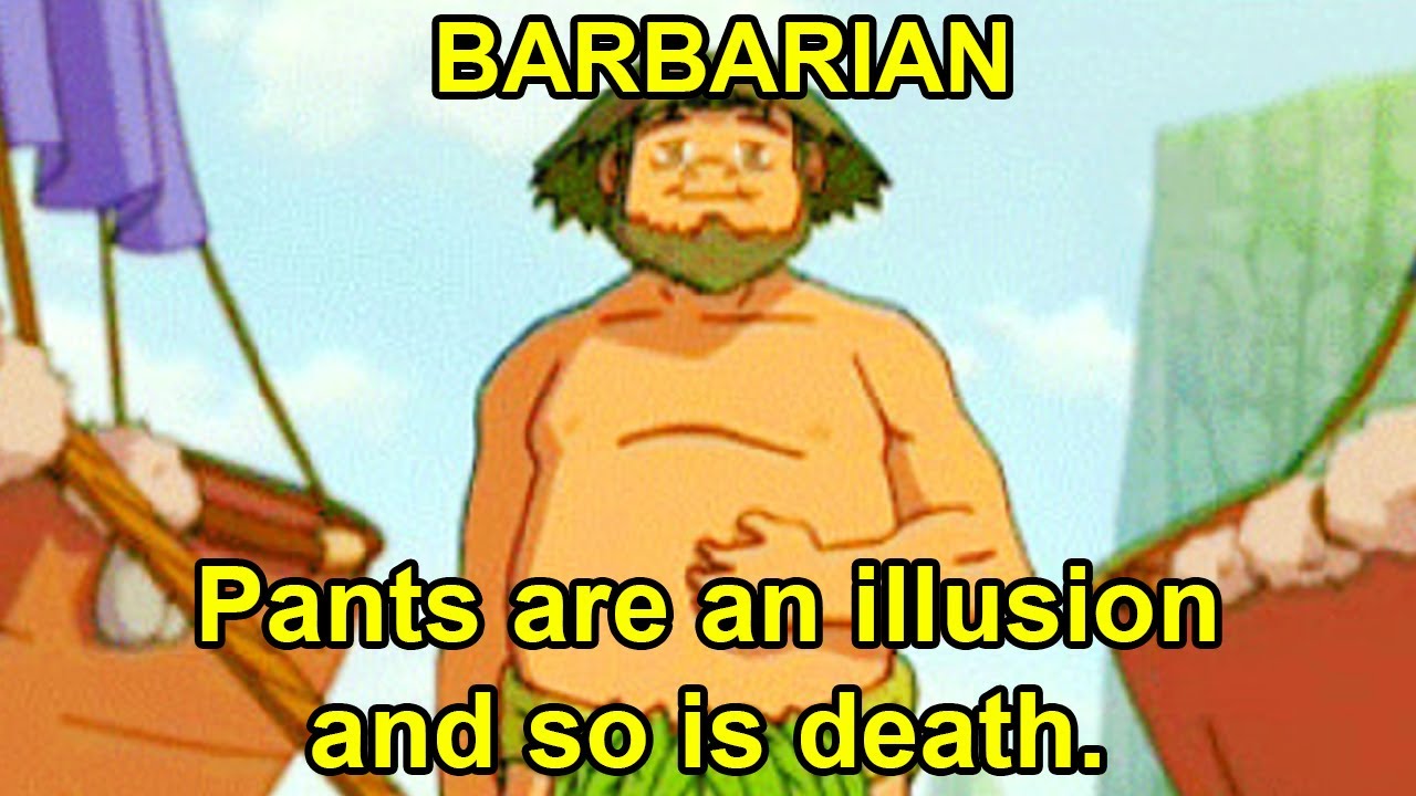 Barbarian wisdom | r/DnDMemes [#73]
