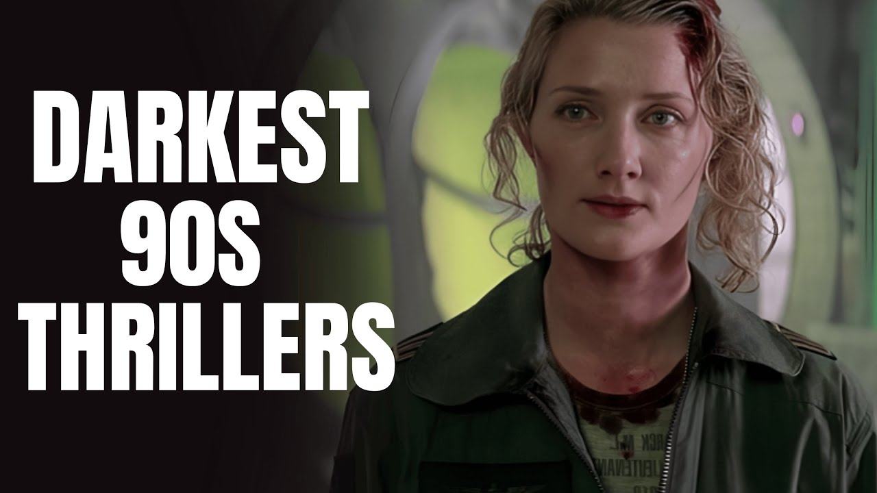 10 Unhinged 90's Sci-Fi Thrillers Too Good To Ignore