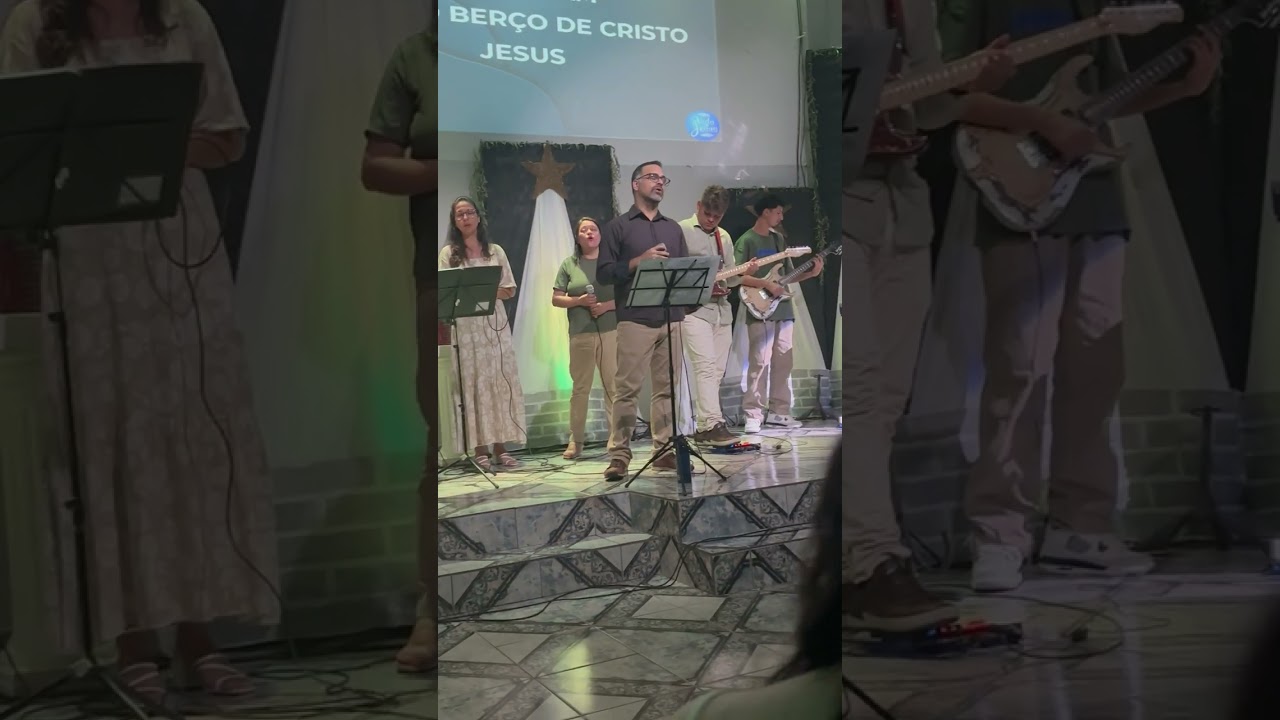 Noite Santa-Cover Vida em Jesus