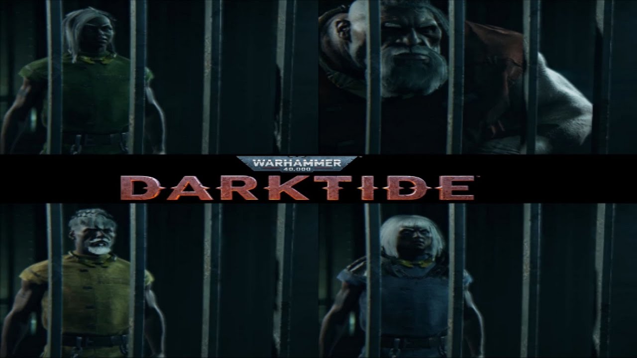 Warhammer 40,000 Darktide Beta Prologue With All Classes