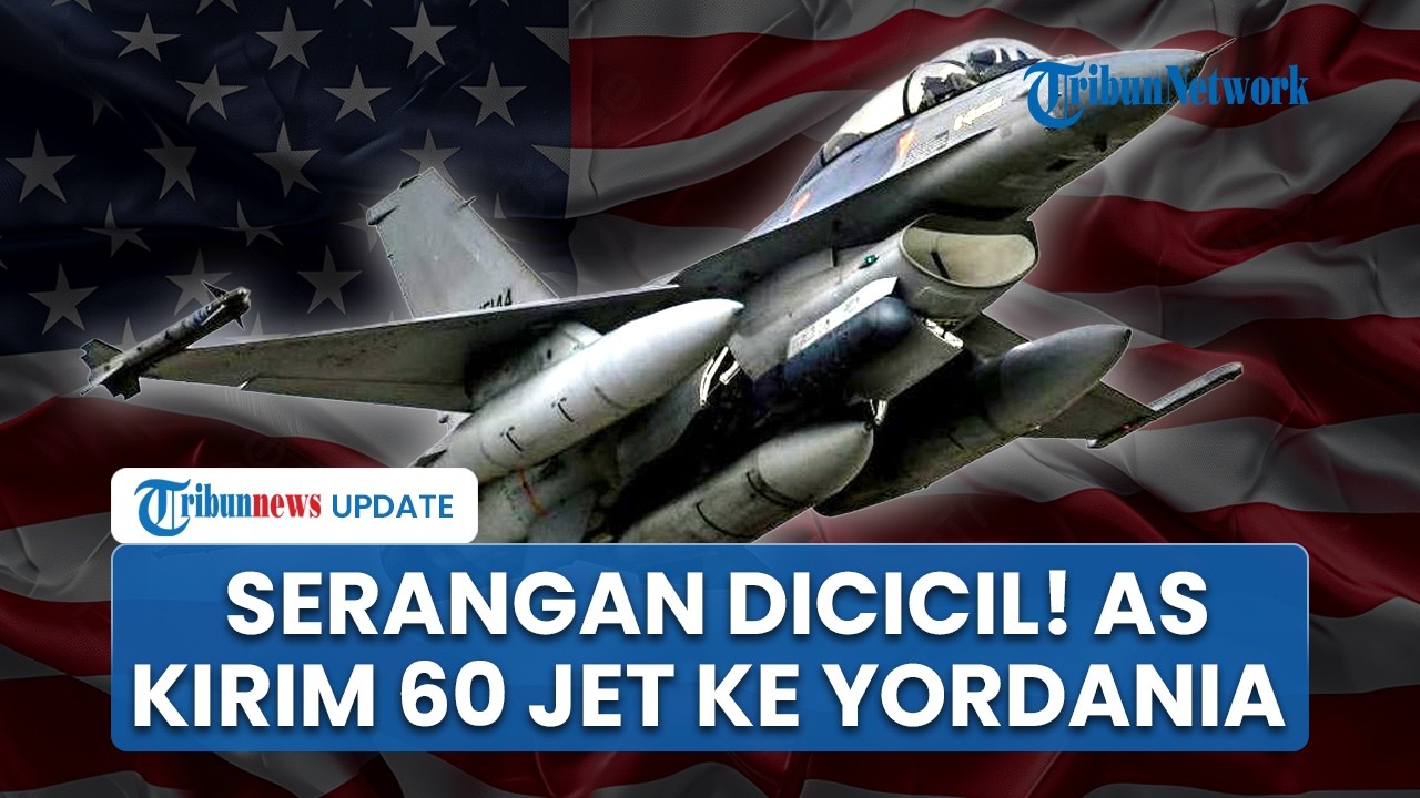 Rangkuman Konflik AS-Iran: Pengerahan Puluhan Jet Tempur oleh AS, Teheran Bertahan soal Uranium